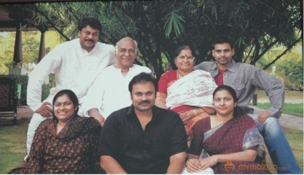 Chiranjeevi's Rare Photos