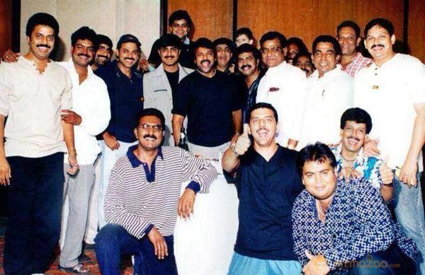 Chiranjeevi's Rare Photos