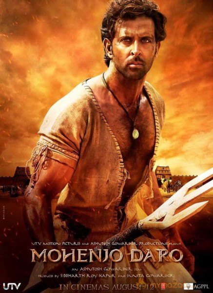 Hrithik Roshan’s First Look Poster from ‘Mohenjo Daro’