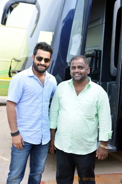 Jr NTR's Janatha Garage Working Stills