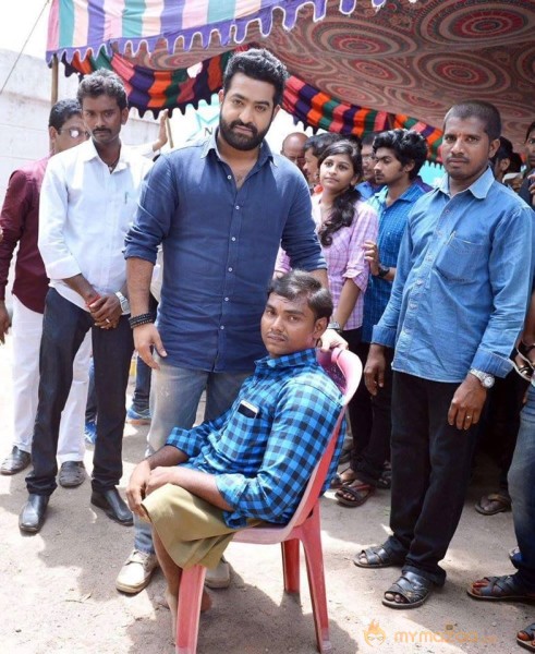 Jr NTR's Janatha Garage Working Stills