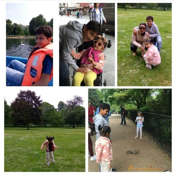 Mahesh Babu Family Holiday Tour Photos