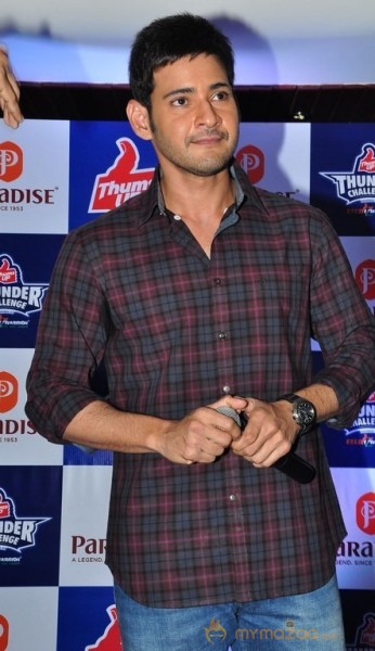 Mahesh Babu Felicitates Thums Up Thunder Challenge 