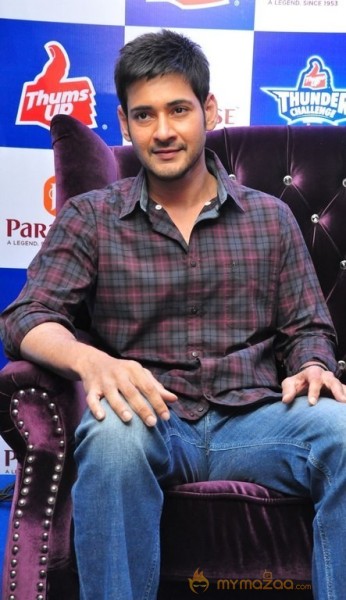 Mahesh Babu Felicitates Thums Up Thunder Challenge 