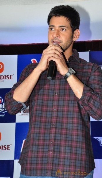 Mahesh Babu Felicitates Thums Up Thunder Challenge 