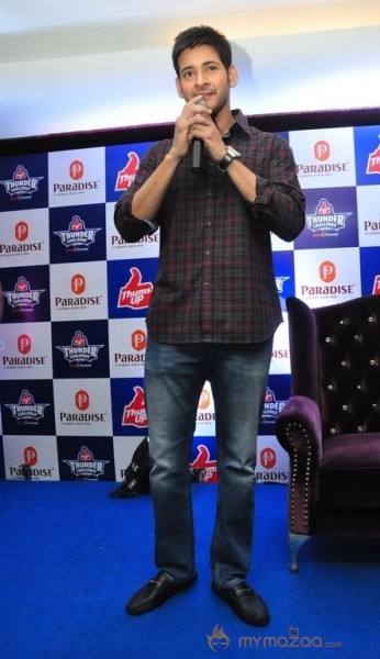 Mahesh Babu Felicitates Thums Up Thunder Challenge 