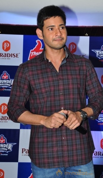 Mahesh Babu Felicitates Thums Up Thunder Challenge 