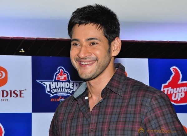 Mahesh Babu Felicitates Thums Up Thunder Challenge 