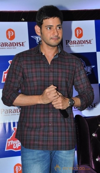 Mahesh Babu Felicitates Thums Up Thunder Challenge 