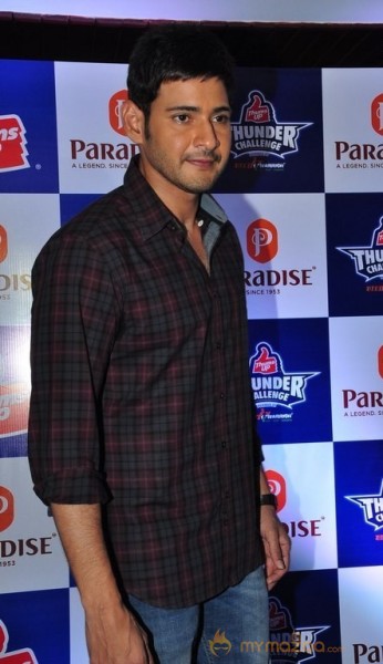 Mahesh Babu Felicitates Thums Up Thunder Challenge 