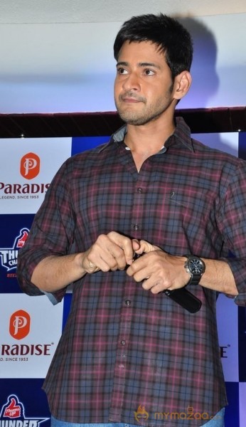 Mahesh Babu Felicitates Thums Up Thunder Challenge 