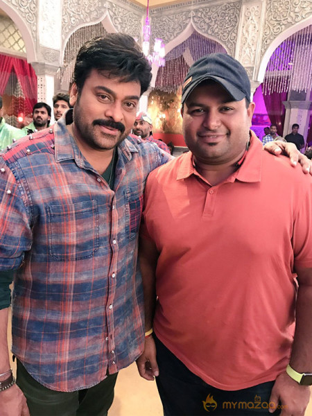 Mega Star Chiranjeevi's Latest Pics