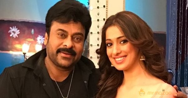 Mega Star Chiranjeevi's Latest Pics