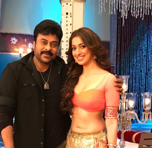 Mega Star Chiranjeevi's Latest Pics