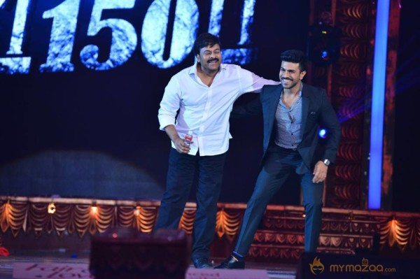 MEGA HUNGAMA 2016: Megastar Chiranjeevi Live Performance Photos at CineMAA Awards 2016