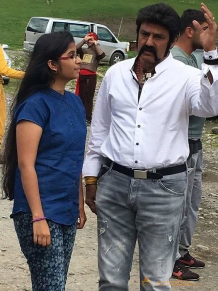 Nandamuri Balakrishna in Georgia for Gautamiputra Satakarni