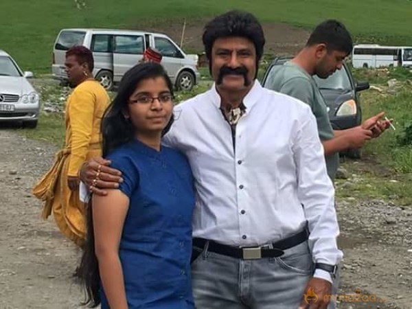 Nandamuri Balakrishna in Georgia for Gautamiputra Satakarni