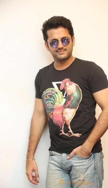 Nitin Kumar Reddy @ A Aa Interview Photos