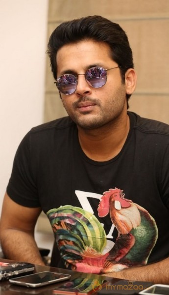 Nitin Kumar Reddy @ A Aa Interview Photos