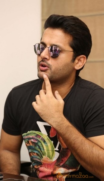 Nitin Kumar Reddy @ A Aa Interview Photos