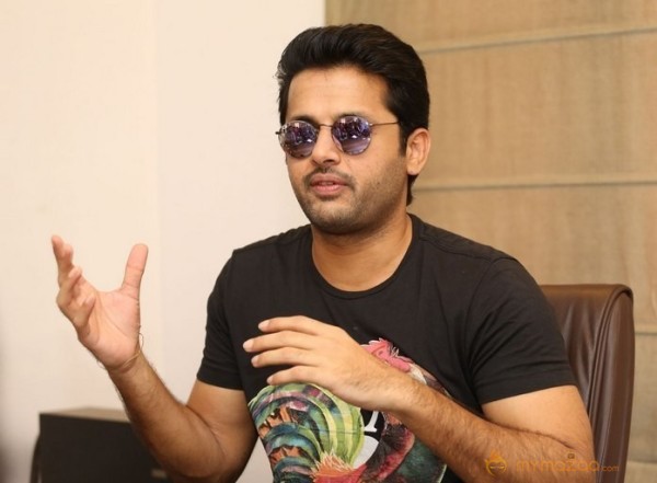 Nitin Kumar Reddy @ A Aa Interview Photos