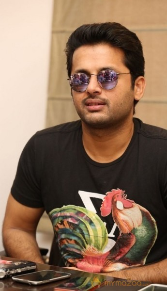 Nitin Kumar Reddy @ A Aa Interview Photos