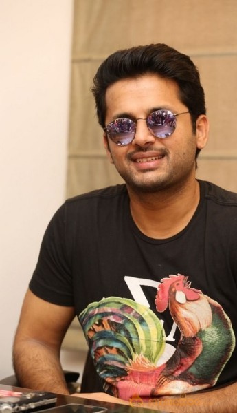 Nitin Kumar Reddy @ A Aa Interview Photos