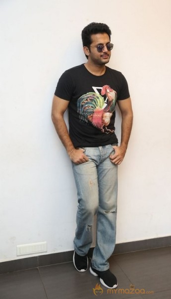 Nitin Kumar Reddy @ A Aa Interview Photos