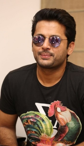 Nitin Kumar Reddy @ A Aa Interview Photos