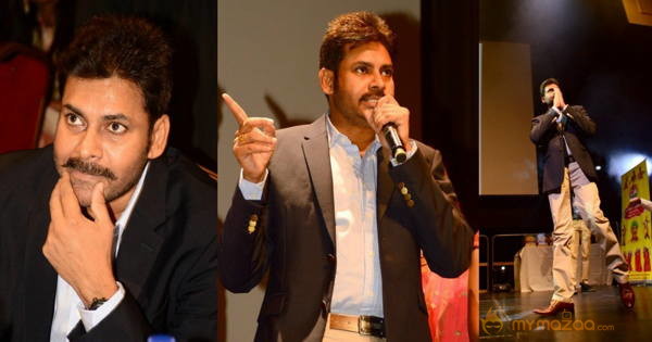 Pawan Kalyan Photos at UK Telugu Association in London