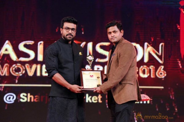  Ram Charan at the  'Youth Icon Of India' Event at Dubai