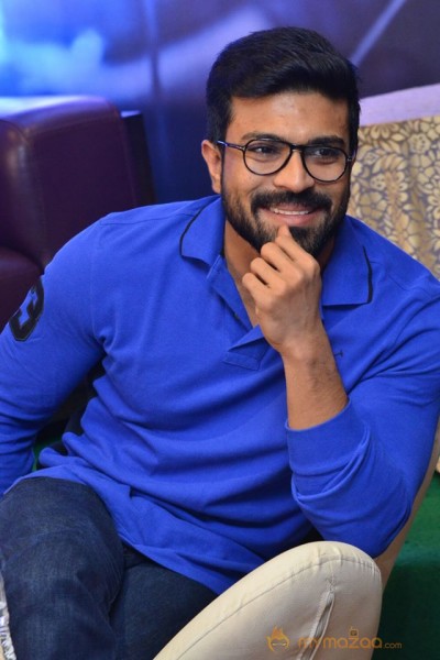 Ram Charan Dhruva Interview Photos