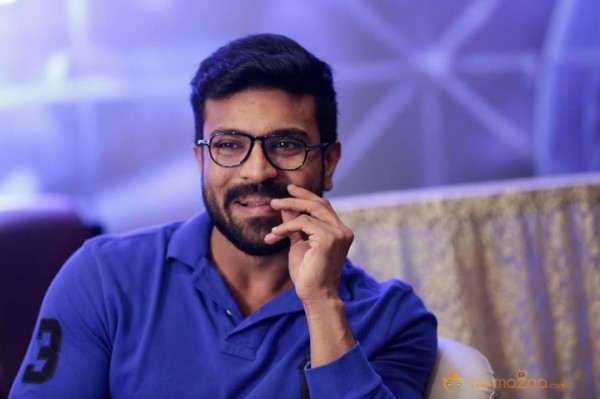 Ram Charan Dhruva Interview Photos