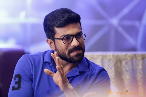 Ram Charan Dhruva Interview Photos