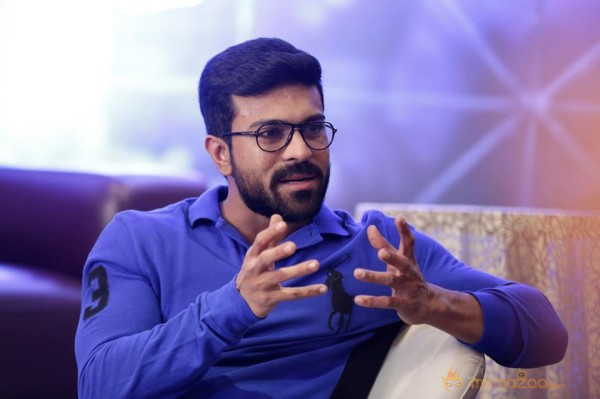 Ram Charan Dhruva Interview Photos