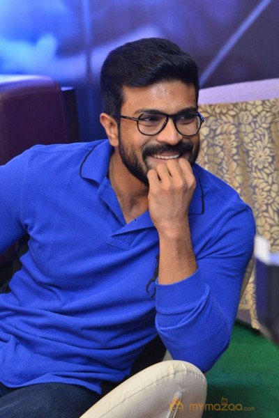 Ram Charan Dhruva Interview Photos