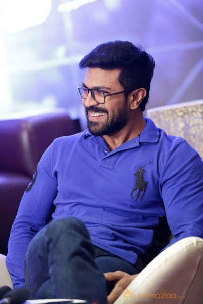 Ram Charan Dhruva Interview Photos