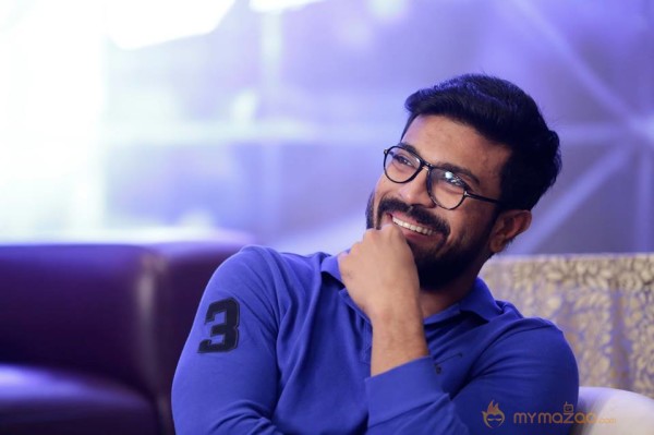 Ram Charan Dhruva Interview Photos