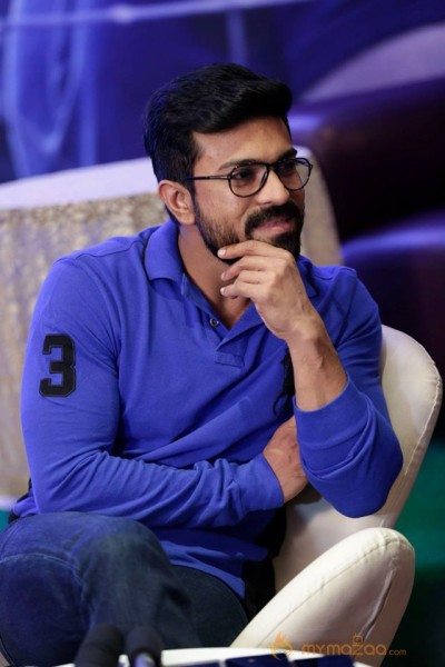 Ram Charan Dhruva Interview Photos