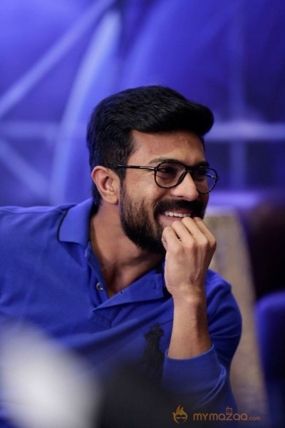 Ram Charan Dhruva Interview Photos