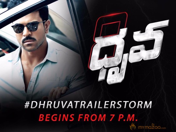 Ram Charan's New Stylish stills from Dhruva