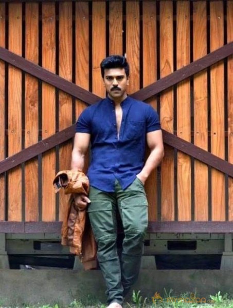 Ram Charan's New Stylish Stills From Dhruva