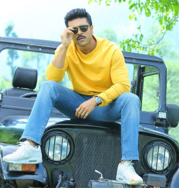 Ram Charan's New Stylish Stills From Dhruva