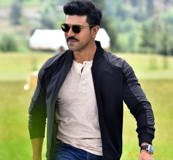 Ram Charan's New Stylish Stills From Dhruva