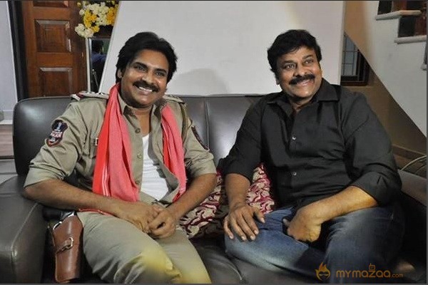 Rare Photos Of Chiranjeevi and Pawan Kalyan