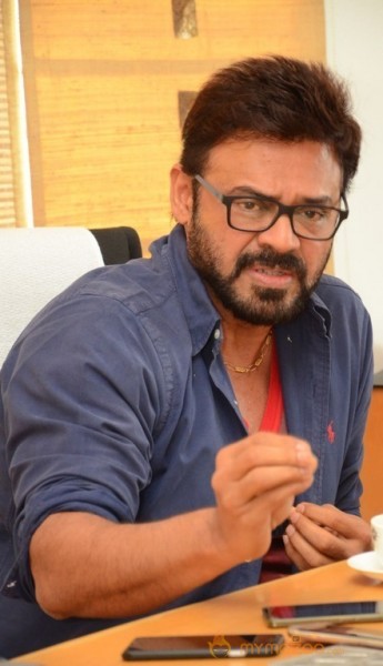 Venkatesh Babu Bangaram Latest Interview Images