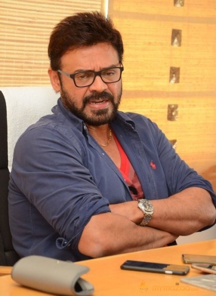 Venkatesh Babu Bangaram Latest Interview Images