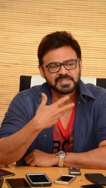 Venkatesh Babu Bangaram Latest Interview Images