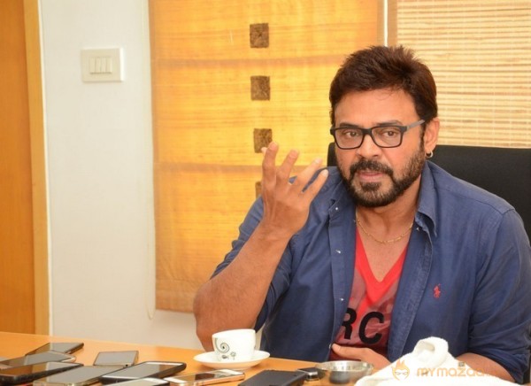 Venkatesh Babu Bangaram Latest Interview Images