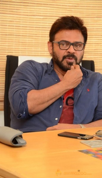 Venkatesh Babu Bangaram Latest Interview Images